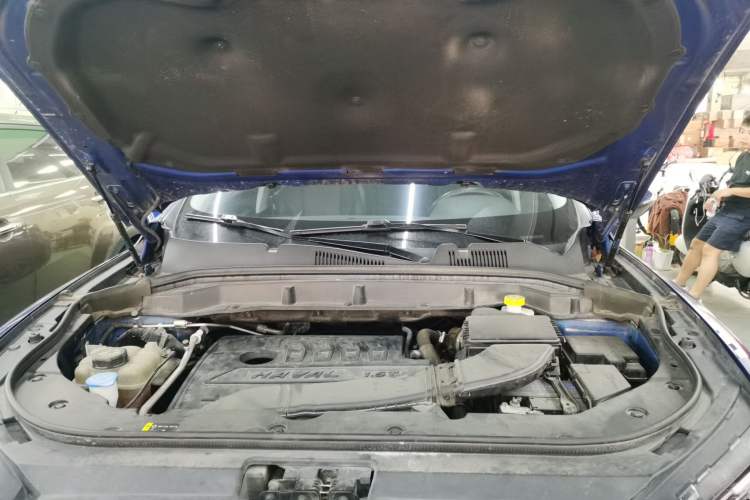 Used Haval F5 2020 1.5T DCT iXuan Engine Bay