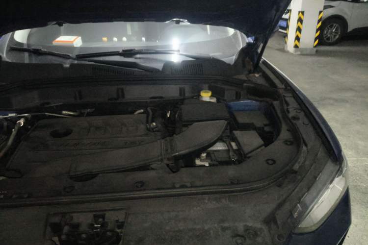Used Haval F5 2020 1.5T DCT iXuan Engine Bay Left