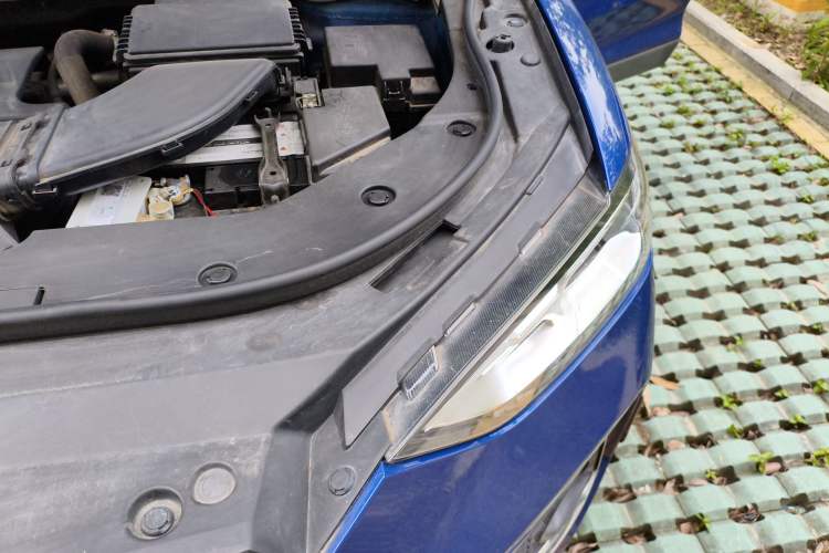 Used Haval F5 2020 1.5T DCT iXuan Engine Bay Left