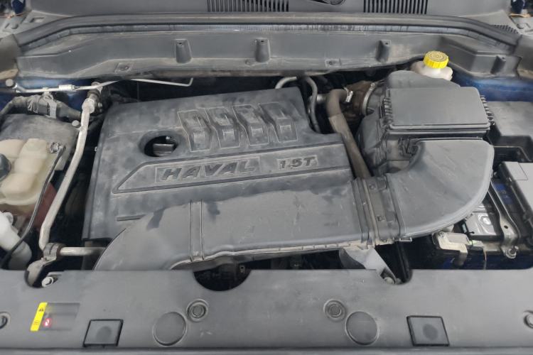 Used Haval F5 2020 1.5T DCT iXuan Engine Bay