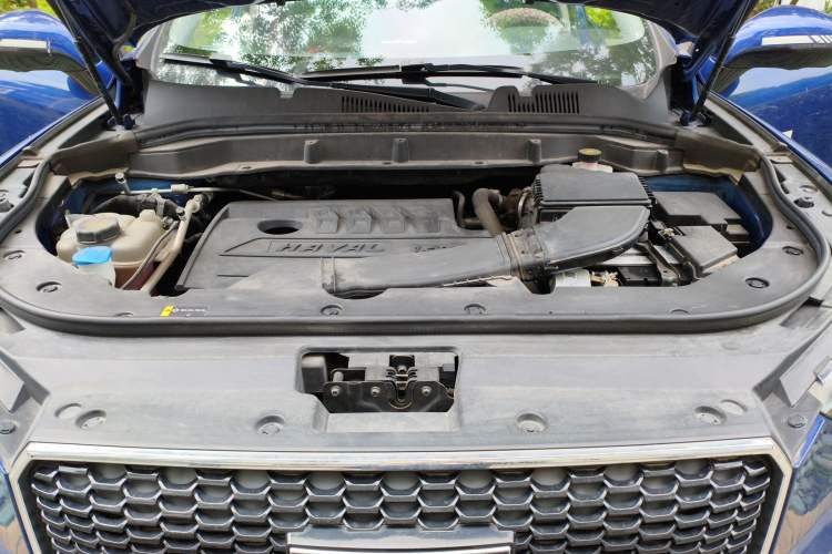 Used Haval F5 2020 1.5T DCT iXuan Engine Bay
