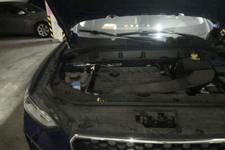 Used Haval F5 2020 1.5T DCT iXuan Engine Bay Right