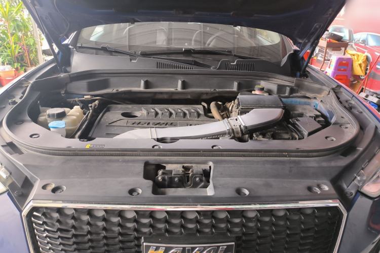 Used Haval F5 2020 1.5T DCT iXuan Engine Bay