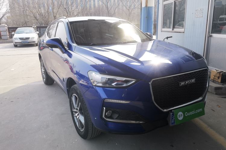 Used Haval F5 2020 1.5T DCT Type I Exterior 1
