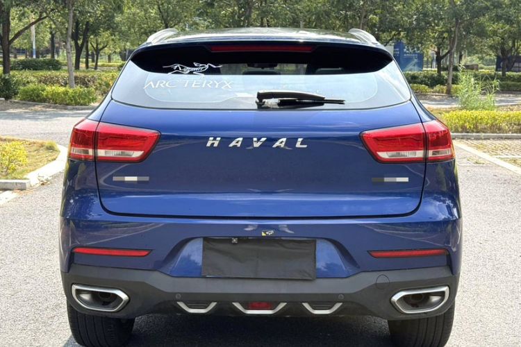 Used Haval F5 2020 1.5T DCT iXuan Exterior 1