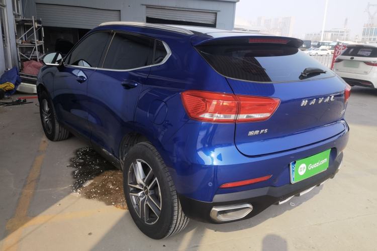 Used Haval F5 2020 1.5T DCT Type I Exterior 2