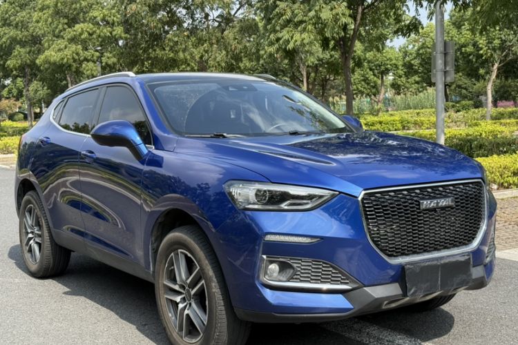 Used Haval F5 2020 1.5T DCT iXuan Exterior 2