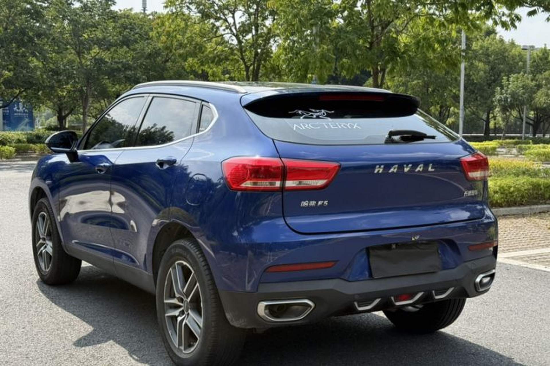 Used Haval F5 2020 1.5T DCT iXuan Exterior 3
