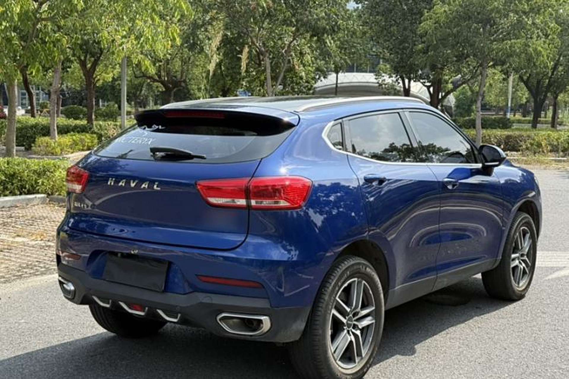 Used Haval F5 2020 1.5T DCT iXuan Exterior 5