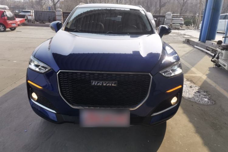 Used Haval F5 2020 1.5T DCT Type I Front