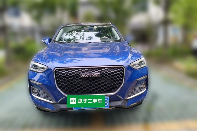 Used Haval F5 2020 1.5T DCT iXuan Front