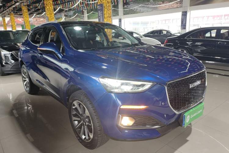 Used Haval F5 2020 1.5T DCT i-Trend Front Right 45 Deg