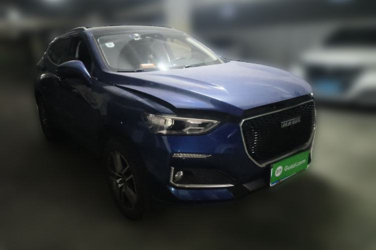 Used Haval F5 2020 1.5T DCT iXuan Front Right 45 Deg