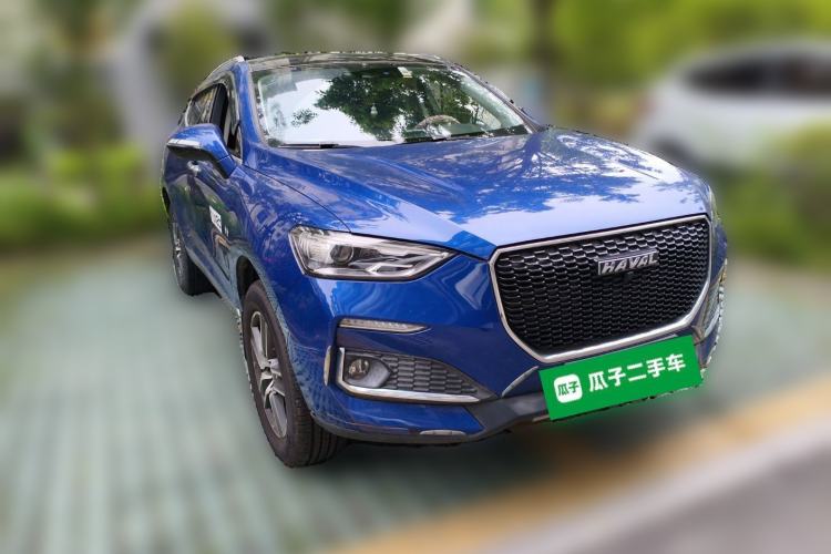 Used Haval F5 2020 1.5T DCT iXuan Front Right 45 Deg