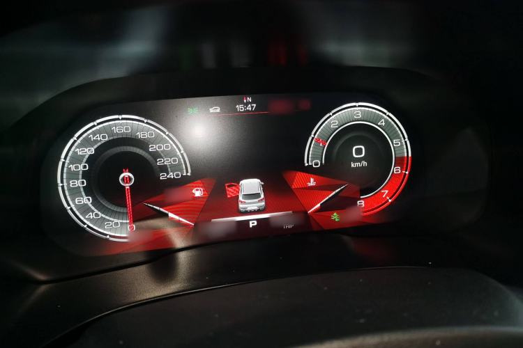 Used Haval F5 2020 1.5T DCT iXuan Instrument Cluster