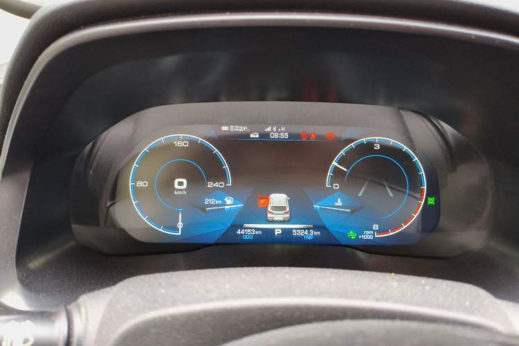 Used Haval F5 2020 1.5T DCT iXuan Instrument Cluster