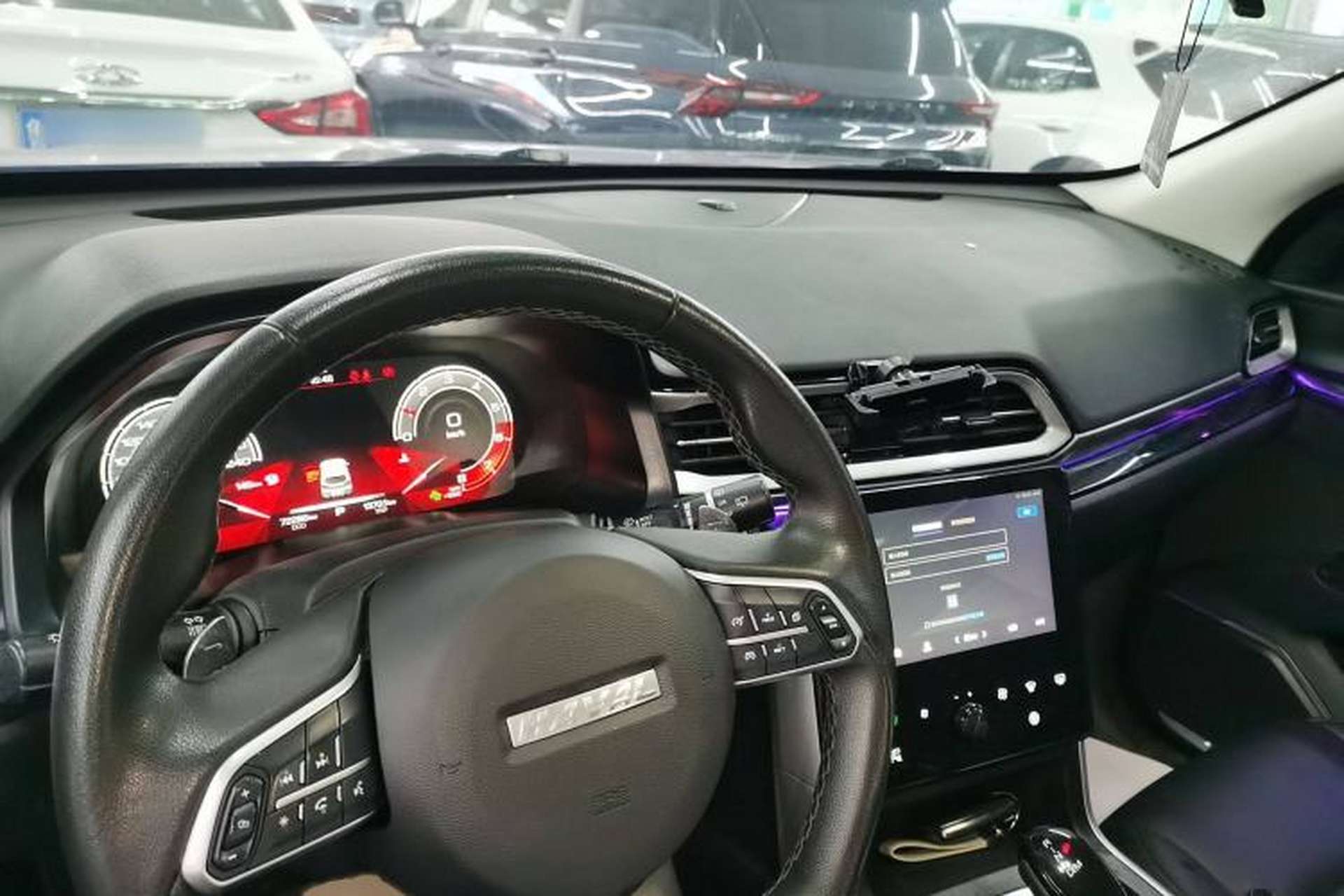 Used Haval F5 2020 1.5T DCT iXuan Interior 2