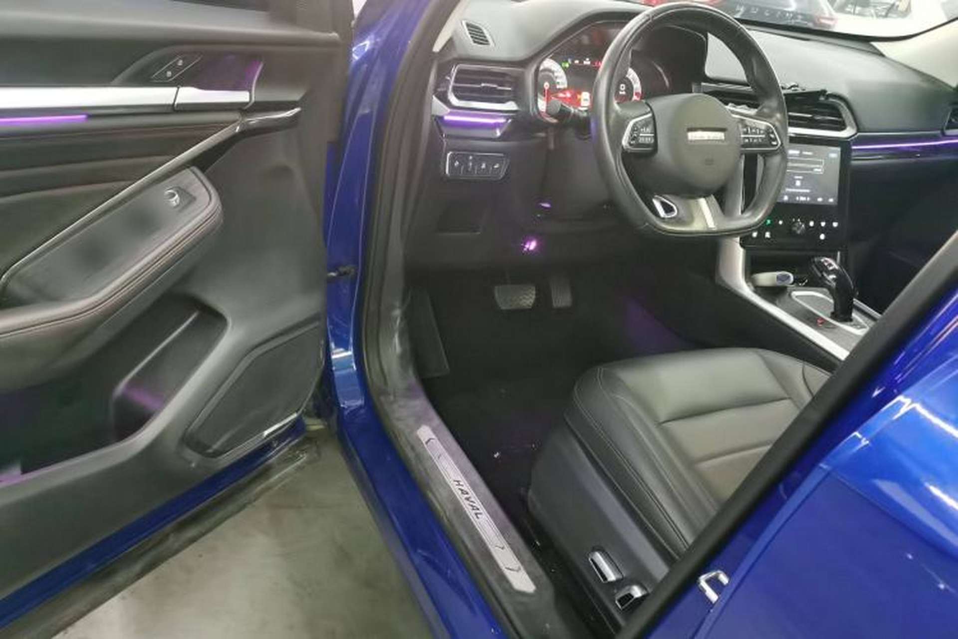 Used Haval F5 2020 1.5T DCT iXuan Interior 3