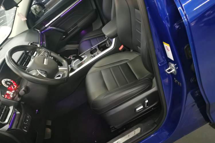 Used Haval F5 2020 1.5T DCT iXuan Left Front Seat