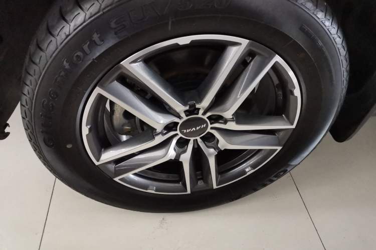 Used Haval F5 2020 1.5T DCT iXuan Left Front Wheel Hub