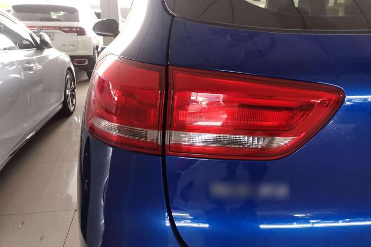 Used Haval F5 2020 1.5T DCT iXuan Left Rear Taillight