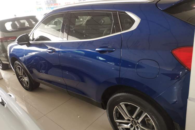 Used Haval F5 2020 1.5T DCT iXuan Left Side