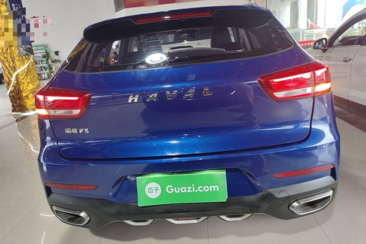 Used Haval F5 2020 1.5T DCT i-Trend Rear