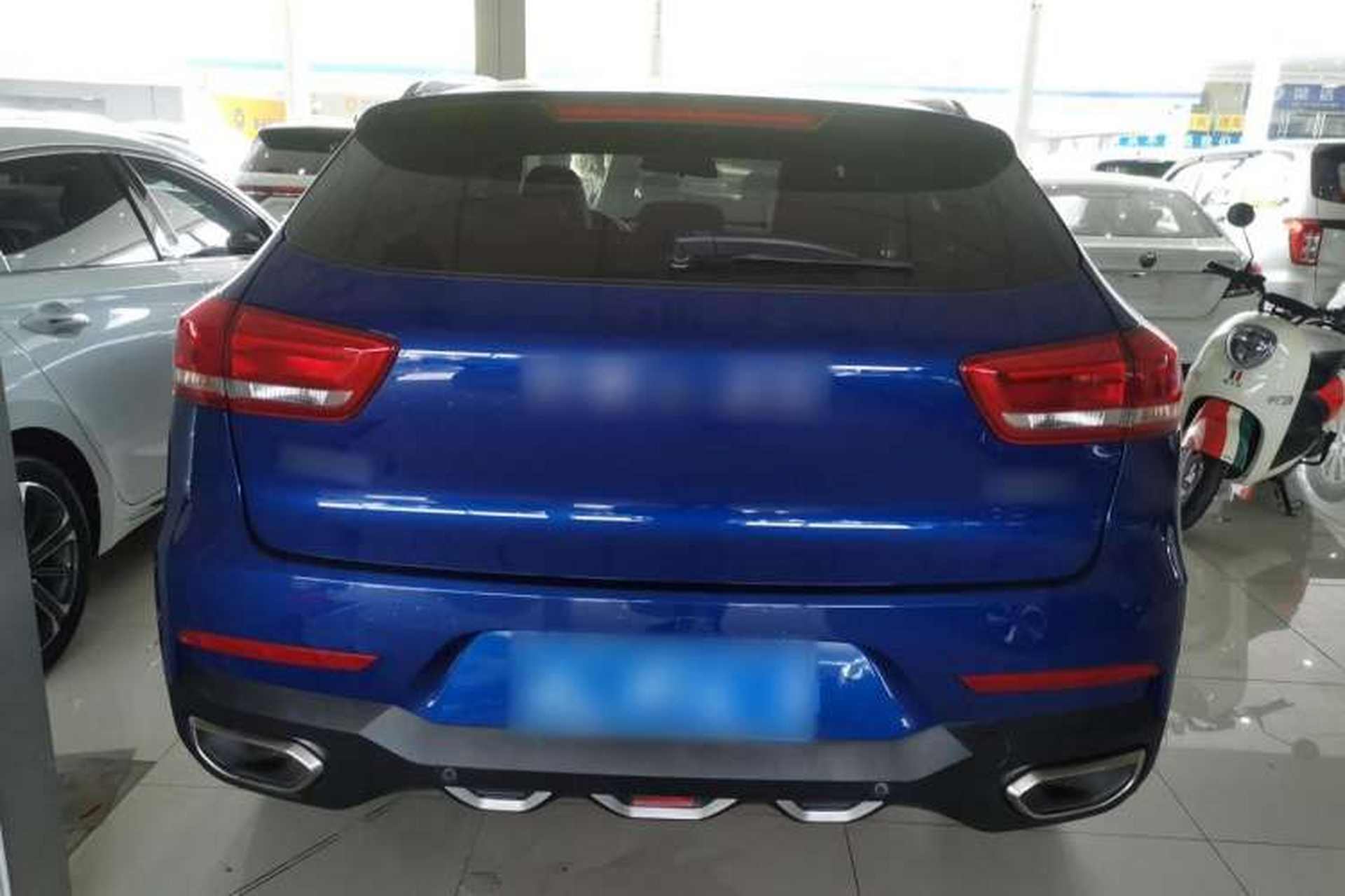 Used Haval F5 2020 1.5T DCT iXuan Rear