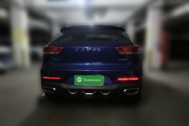 Used Haval F5 2020 1.5T DCT iXuan Rear
