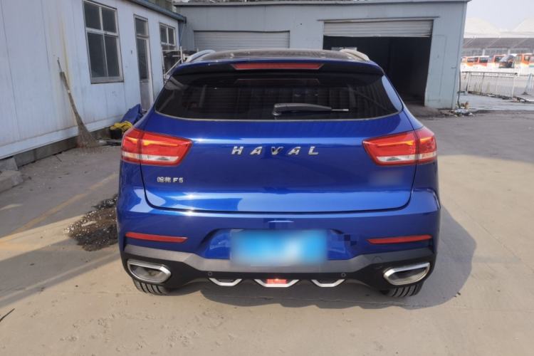 Used Haval F5 2020 1.5T DCT Type I Rear