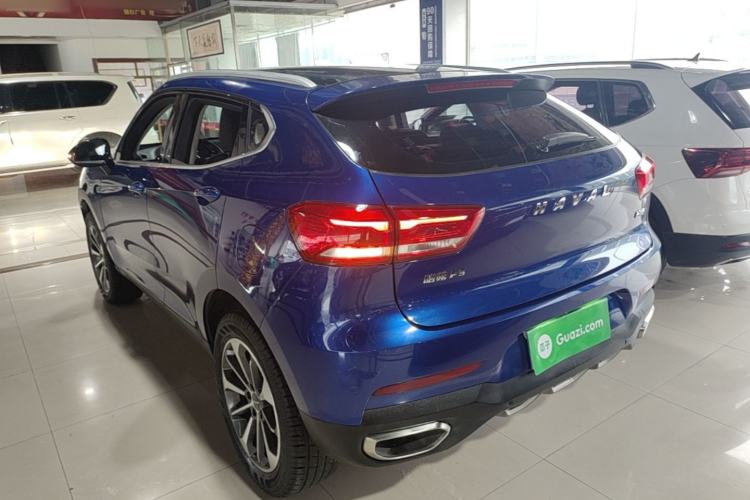 Used Haval F5 2020 1.5T DCT i-Trend Rear Left 45 Deg