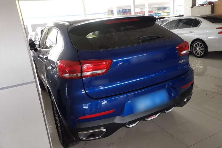 Used Haval F5 2020 1.5T DCT iXuan Rear Left 45 Deg