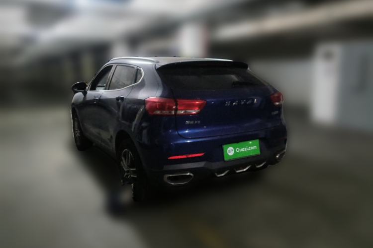 Used Haval F5 2020 1.5T DCT iXuan Rear Left 45 Deg