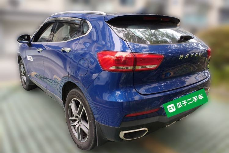 Used Haval F5 2020 1.5T DCT iXuan Rear Left 45 Deg