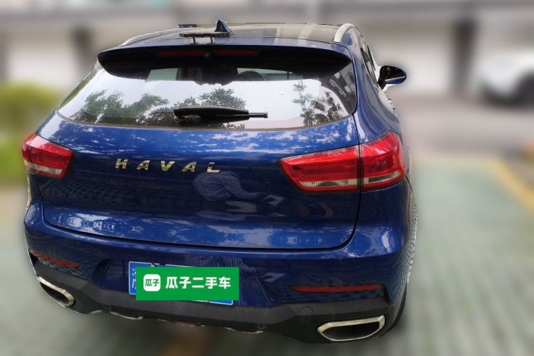 Used Haval F5 2020 1.5T DCT iXuan Rear
