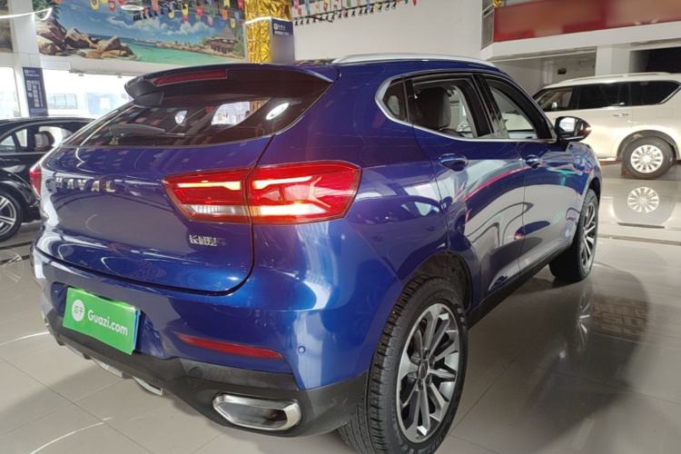 Used Haval F5 2020 1.5T DCT i-Trend Rear Right 45 Deg