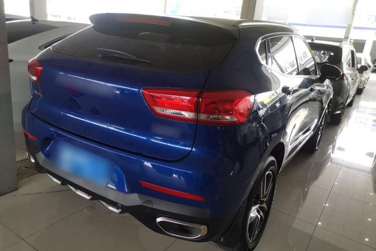 Used Haval F5 2020 1.5T DCT iXuan Rear Right 45 Deg