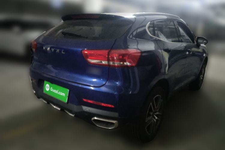 Used Haval F5 2020 1.5T DCT iXuan Rear Right 45 Deg