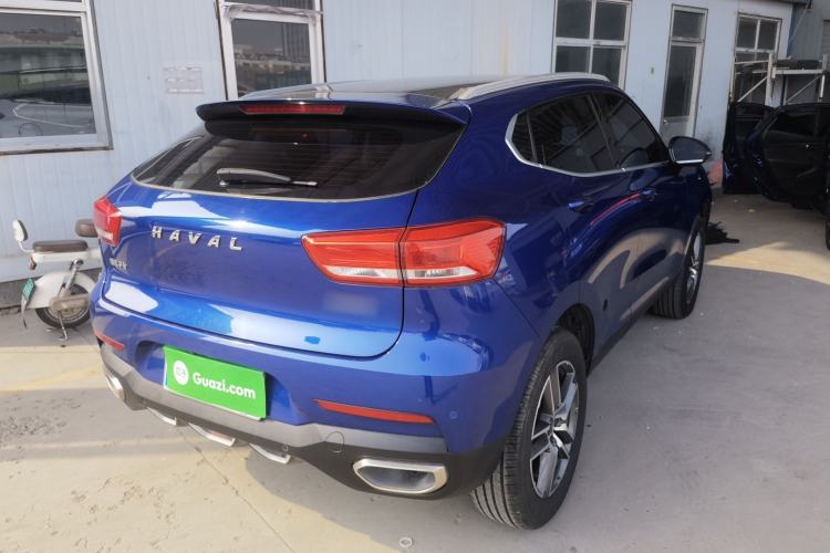 Used Haval F5 2020 1.5T DCT Type I Rear Right 45 Deg