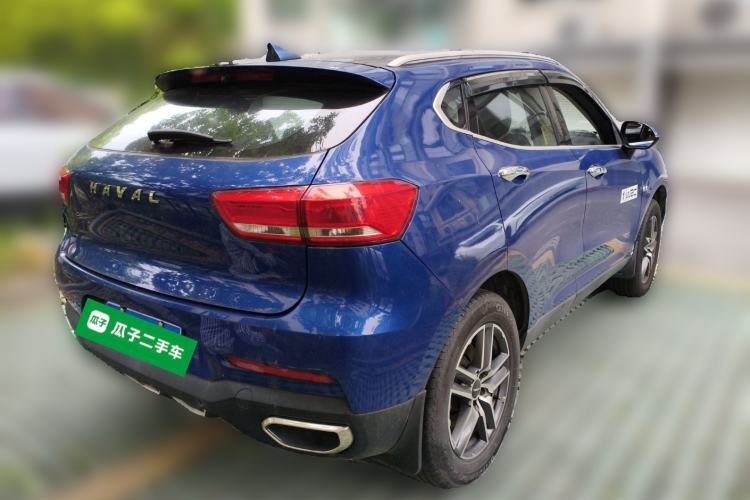Used Haval F5 2020 1.5T DCT iXuan Rear Right 45 Deg