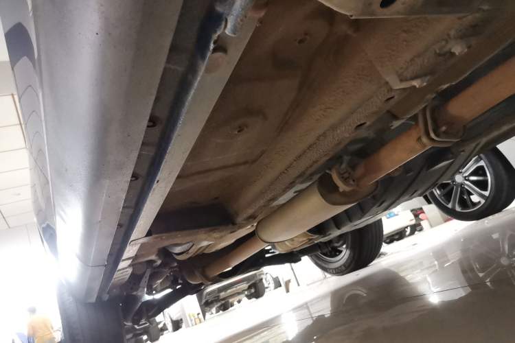 Used Haval F5 2020 1.5T DCT iXuan Right Side Sill