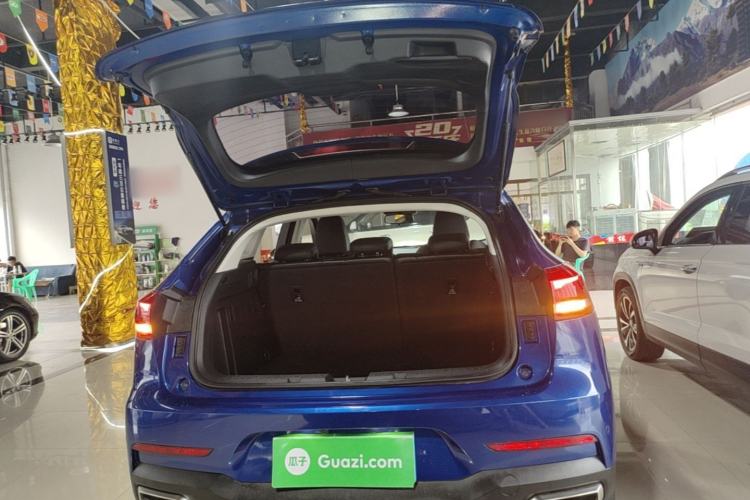 Used Haval F5 2020 1.5T DCT i-Trend Trunk