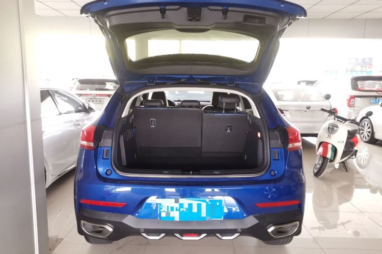 Used Haval F5 2020 1.5T DCT iXuan Trunk