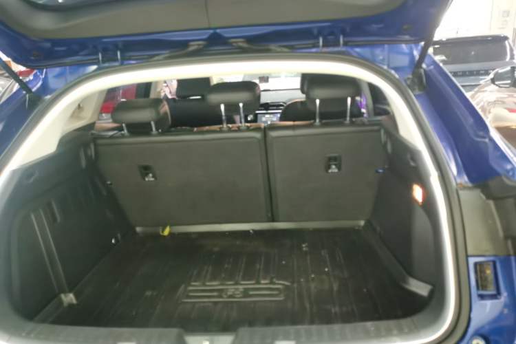 Used Haval F5 2020 1.5T DCT iXuan Trunk