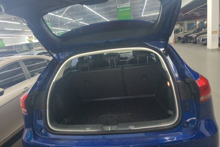 Used Haval F5 2020 1.5T DCT iXuan Trunk