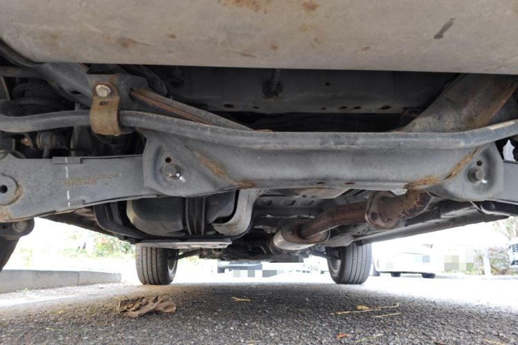 Used Haval F5 2020 1.5T DCT i-Qiu Chassis Rear