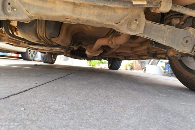 Used Haval F5 2020 1.5T DCT i-Qiu Chassis Rear