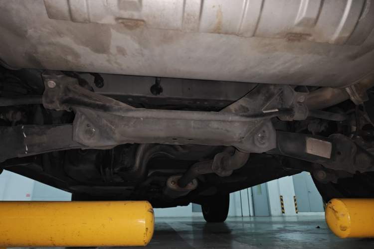Used Haval F5 2020 1.5T DCT i-Qiu Chassis Rear