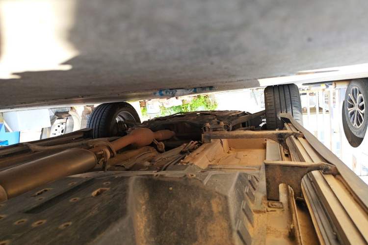 Used Haval F5 2020 1.5T DCT i-Qiu Chassis Rear Left