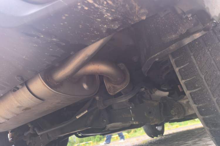 Used Haval F5 2020 1.5T DCT i-Qiu Chassis Rear Right